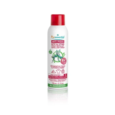 Abbildung von Puressentiel Insektenschutzspray 150 ml
