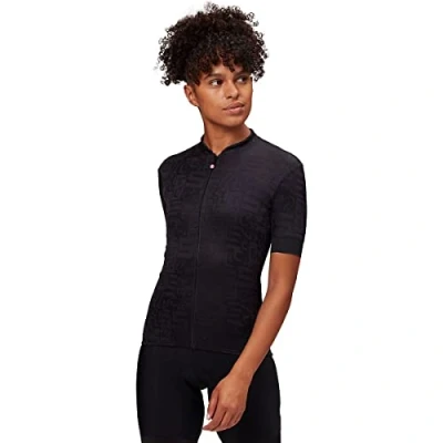 Abbildung von CASTELLI Women&#039;s Jacquard Jersey Promise Sweatshirt, Light Black, L