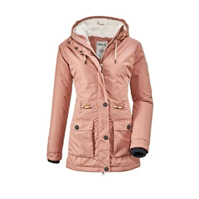 Abbildung von G.I.G.A. DX Damen Cushy WMN Jckt A Casual Funktionsjacke Mit Kapuze, Light aquaverde, 50
