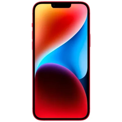 Abbildung von Apple iPhone 14 Plus 128GB Rot mit freenet Vertrag unbegrenzt telefonieren + MB 4G/LTE
