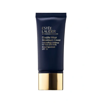 Abbildung von ESTÉE Lauder Double WEAR Maximum Cover Camouflage Makeup FOR FACE AND BODY SPF15 30ML Foundation 4n2 spiced sand, Damen, Größe: 30 ml, sand