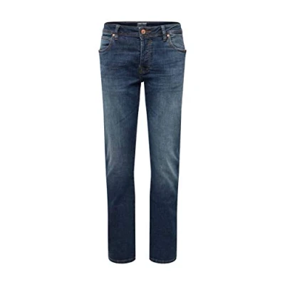 Abbildung von LTB Roden Jeans Bootcut darkblue denim, Herren, Größe: 38x30, Dark blue denim