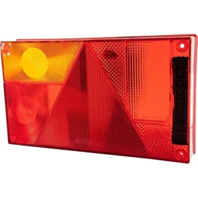 Abbildung von mb m Lichtscheibe für Rückleuchte Aspöck Multipoint 1 I links 18 8450 007 Ersatzglas Pkw Anhänger