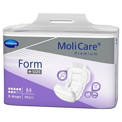 Abbildung von MoliCare Premium Form +SIZE 8 Tropfen 18 St