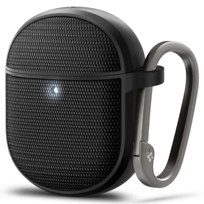 Abbildung von Spigen Classic Fit Hülle Kompatibel mit Google Pixel Buds Pro 2 (2024) und 1 (2022) Schwarz
