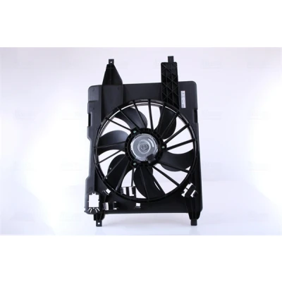 Abbildung von NISSENS 85706 Lüfter 380 12 132 ohne integrierten Regler RENAULT: MEGANE 2, Kangoo II Express, CLIO 2