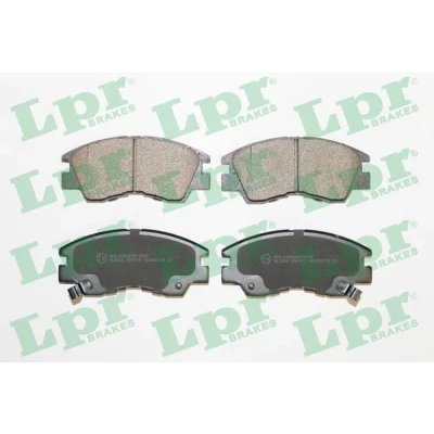 Abbildung von LPR 05P315 Bremsbelagsatz MITSUBISHI: PAJERO 2, 1, L300 / Delica III Bus