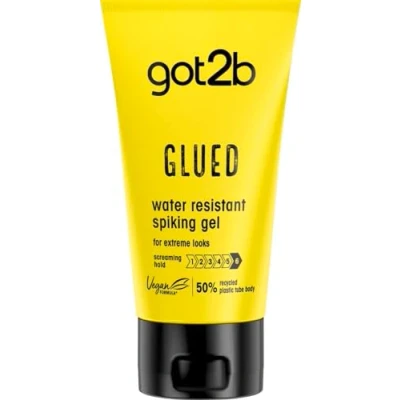Abbildung von Schwarzkopf Professional Got2B Glued Water Resistant Spiking Glue 150 ml