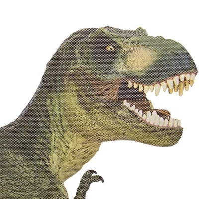 Abbildung von Thumbs Up Ride With T Rex Fenstersticker &quot;T Rex&quot; Auto Fensteraufkleber