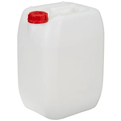 Abbildung von hünersdorff 426401 Industrie Kanister 20 Liter, HD PE, naturfarben