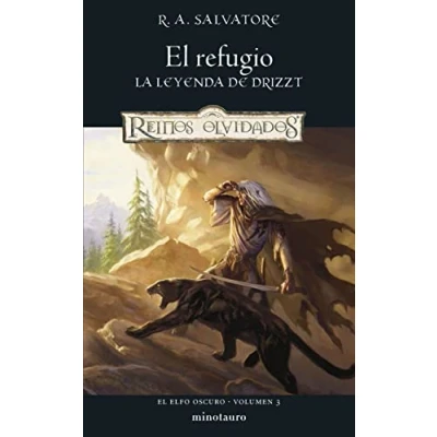 Abbildung von Elfo Oscuro nº 03/03 El refugio (D&amp;D Reinos Olvidados)