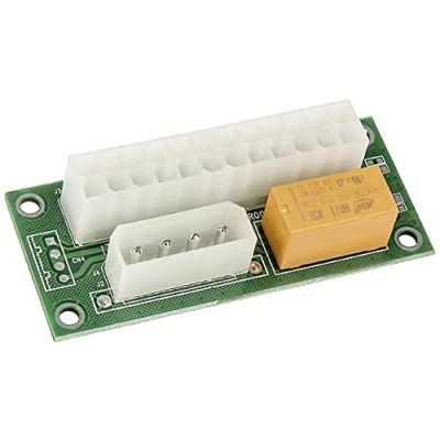 Abbildung von Kolink Dual /Multi Netzteil Adapter für die Synchronisierung von Netzteilen