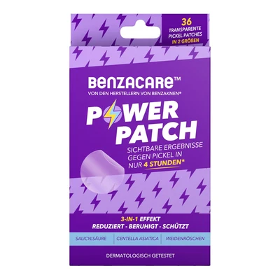 Abbildung von BENZACARE Anti Pickel Patches, Reduziert in 4 Stunden, 36 Pimple Patches mit Salicylsäure, von Benzaknen, Lindert Rötungen &amp; Entzündungen, Korean made Skincare