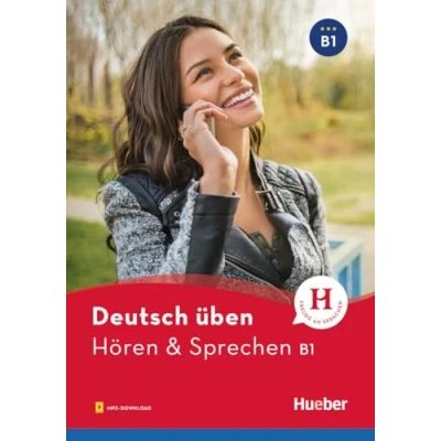 Abbildung von Deutsch üben Hören &amp; Sprechen B1: Buch mit Audios online