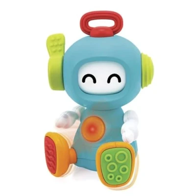 Abbildung von INFANTINO Sensory Elasto Robot, fun cause and effect, multi textured
