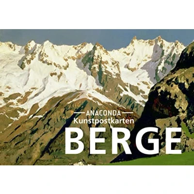 Abbildung von Postkarten Set Berge: 18 Kunstpostkarten aus hochwertigem Karton. ca. 0,28 pro Karte (Anaconda Postkarten, Band 62)