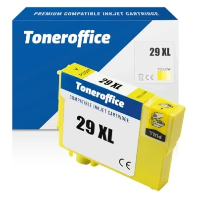 Abbildung von 29 Druckerpatrone XL kompatibel mit Epson T2994 Druckerpatronen Gelb (ca. 625 Seiten)