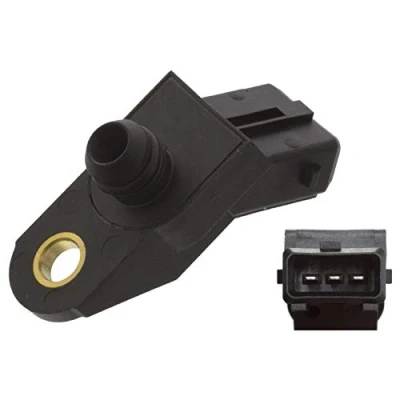 Abbildung von FEBI BILSTEIN 45927 Sensor, Saugrohrdruck mit Dichtring PEUGEOT: 206 Schrägheck, 306 Kombi, 406 CITROËN: Berlingo / First I