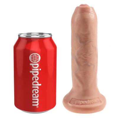 Abbildung von Dildo „6&quot; Uncut Cock“ mit beweglicher Vorhaut