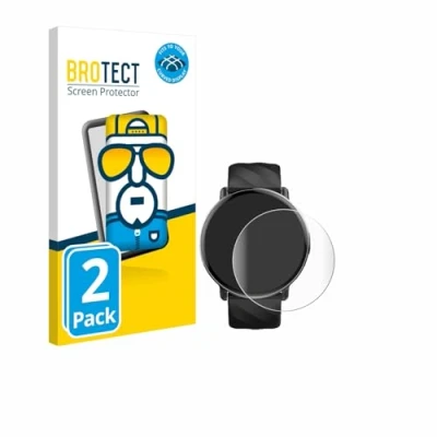 Abbildung von BROTECT 2 Stück Full Cover Schutzfolie für OWMSIC S51 1.39&quot; Screen Displayschutz Folie [3D Curved, Anti Fingerprint, Kristall Klar]