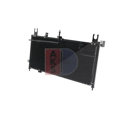 Abbildung von AKS DASIS 112280N Klimakondensator ohne Trockner 600x297x20 12,5 8,5 600 MAZDA: FAMILIA 5