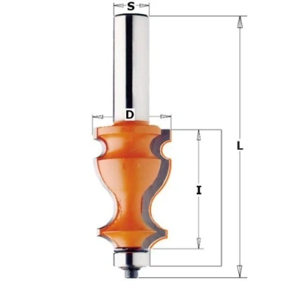 Abbildung von CMT ORANGE TOOLS 955.902.11 TRADITIONELLER U FRÄSER HM D=27X41 S=12