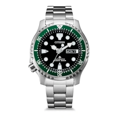 Abbildung von Citizen Automatikuhr Promaster Automatik Diver, NY0084 89EE, Armbanduhr, Herrenuhr, Damenuhr, Taucheruhr, bis 20 bar wasserdicht
