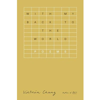 Abbildung von With My Back to the World: Poems