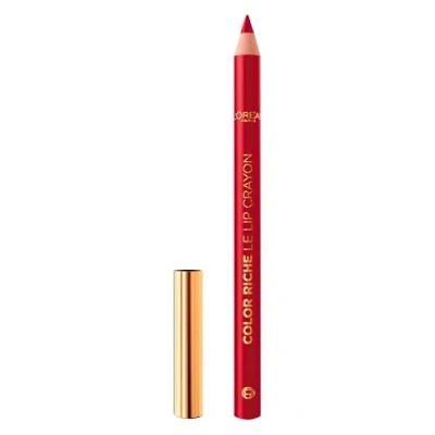 Abbildung von L&#039;Oréal Color Riche Le Lip Liner 297 Red Passion