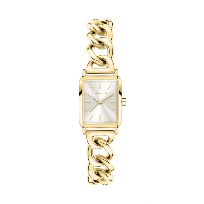 Abbildung von Tamaris Damen Analog Quarz Uhr mit Edelstahl Armband TT 0172 MQ