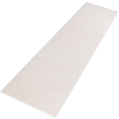 Abbildung von Läufer Pieter, my home, rechteckig, Höhe: 9 mm, mit besonders weichem Flor, Kurzflor,Design Teppich Melange Effekt