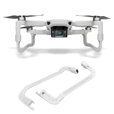 Abbildung von DJFEI Landing Gear Extensions BeinHöhenver Längerungs Schutz für DJI Mini 2 /Mini 4K/Mini 2E Drone, Fahrwerk Stoßfeste Erweiterte Landefüße Landegestell Mavic