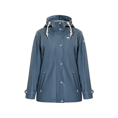 Abbildung von Regenjacke Schmuddelwedda XL / Blaugrau 100% Polyester