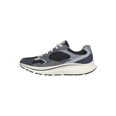 Abbildung von Skechers Sport GO Consistent Retro Sneaker low Dunkelgrau schwarz, Herren, Größe: 42, schwarz Schuhe