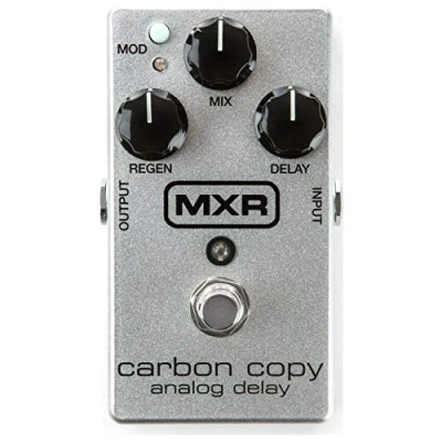 Abbildung von MXR M169A Carbon Copy 10th Anniversary Analog Delay Guitar Effects Pedal