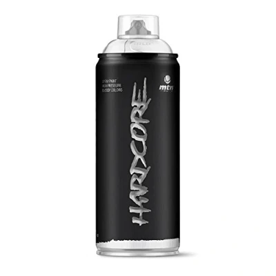 Abbildung von Montana Aerosol Paint Mate White 400 Ml