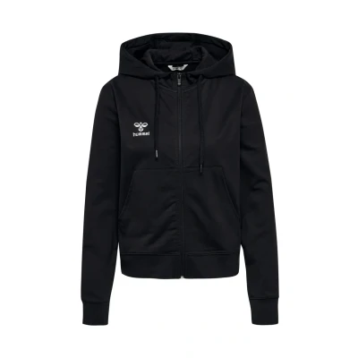 Abbildung von Hummel GO Sweatjacke, Damen, Größe: 44, Black