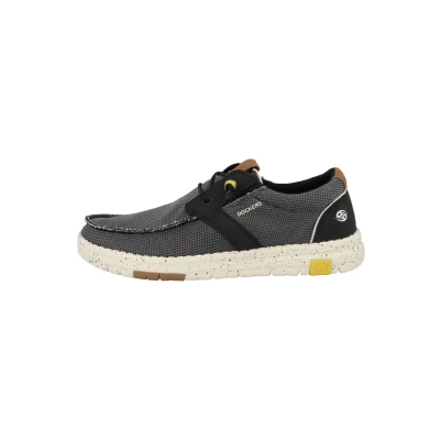 Abbildung von Dockers by Gerli Sportlicher Schnürer, Herren, Größe: 44, Black Schuhe
