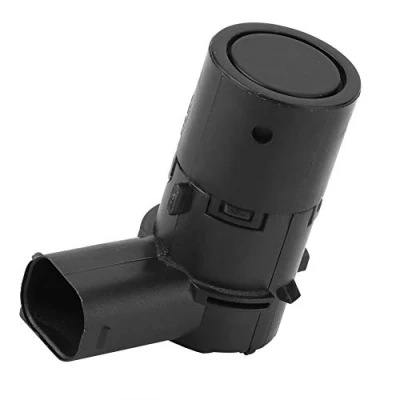 Abbildung von Hlyjoon Parksensoren 7701062074 Auto PDC Parksensor Rückfahrwarner Einparkhilfe Kfz Sensor ABS Kunststoff für Laguna II Megane C4 C5 207 CC