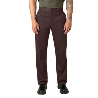 Abbildung von Dickies Herren 874F Hose, Dunkelbraun, 33W / 32L