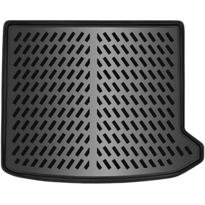 Abbildung von ELMASLINE 3D Kofferraumwanne für Skoda ELROQ ab 2025 (Elektro) (Standard Ladeboden) Zubehör Kofferraummatte