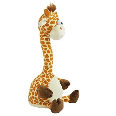 Abbildung von Kögler Kuscheltier Labertier Giraffe GERTRUD tanzt und plappert alles nach mit Batterien