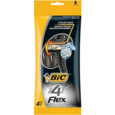Abbildung von Rasierer BIC Flex 4 Beutel