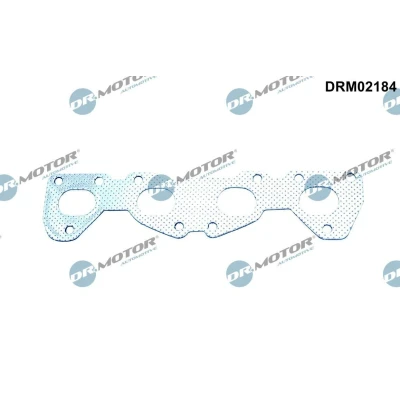 Abbildung von DR.MOTOR AUTOMOTIVE DRM02184 Auspuffkrümmerdichtung CITROËN: C2 Schrägheck, Berlingo II, / First I, PEUGEOT: 207 Schrägheck
