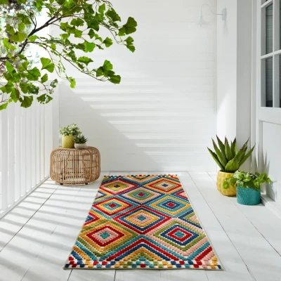 Abbildung von FLAIR RUGS Teppich &quot;Diamond&quot;, rechteckig, Outdoor