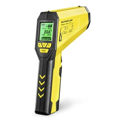 Abbildung von Infrarot Thermometer / Pyrometer TP10 Multipunkt Laser
