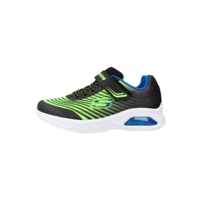 Abbildung von Skechers Microspec 27 Sneaker low für Kinder, Größe: 27, Schwarz Schuhe