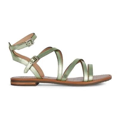 Abbildung von Geox D SOZY S Riemensandalette, Damen, Größe: 39, Sage Schuhe