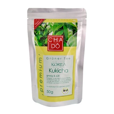 Abbildung von Cha Do Korea Kukicha grüner Tee, 50 g