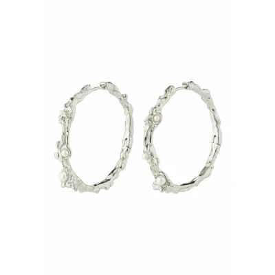 Abbildung von Pilgrim Raelynn Ohrringe, Damen, Größe: One Size, Silver plated